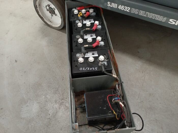Skyjack SJ4632 Electric siccorlift 2199 s/n 70012199 vm. 2012 - Image 12
