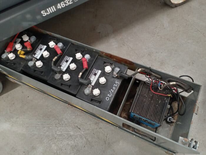 Skyjack SJ4632 Electric siccorlift 2199 s/n 70012199 vm. 2012 - Image 13