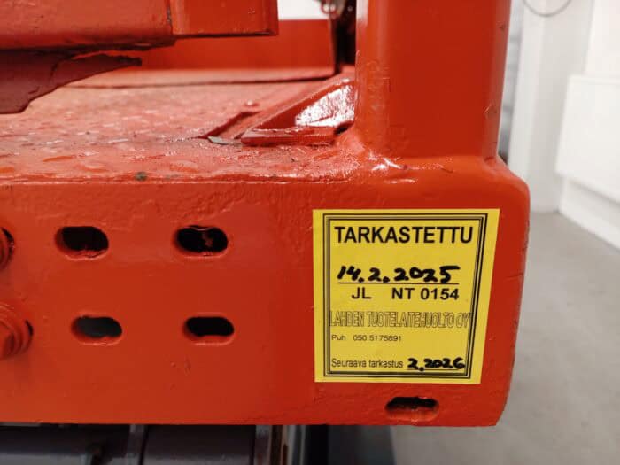 Skyjack SJ3219 Saksilavanostin,Katsastettu, Uudet akut ja yläohjain! - Image 10