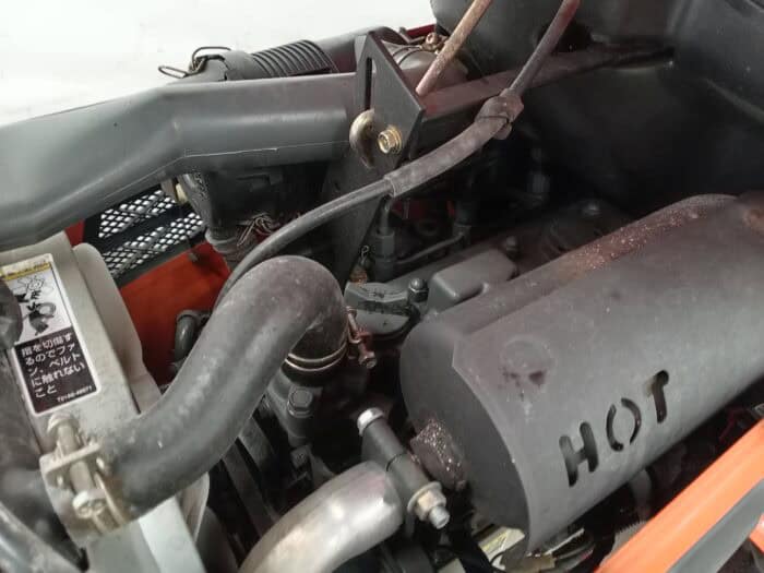 Kubota JB16 4WD traktori maanmuokkaimella, Takana telat! - Image 15