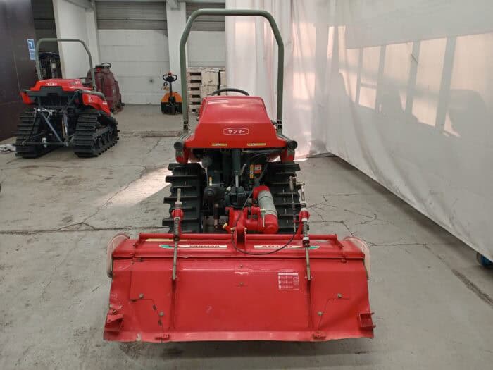 Yanmar AC10D 10hv telavetoinen traktori maanmuokkaimella - Image 8