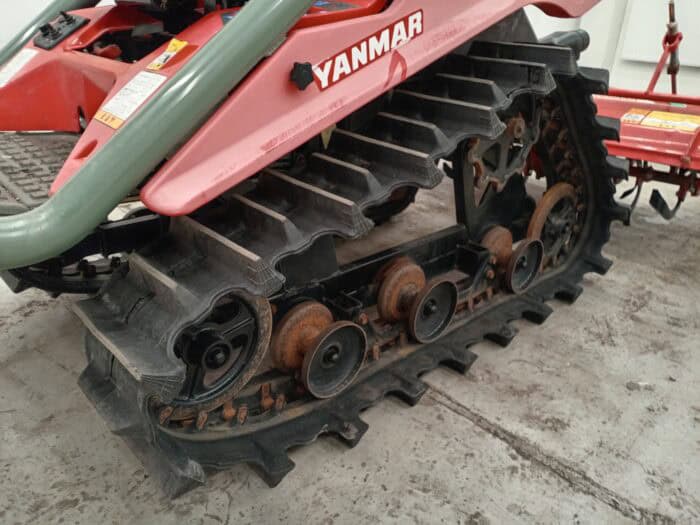 Yanmar AC10D 10hv telavetoinen traktori maanmuokkaimella - Image 11