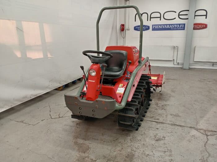 Yanmar AC10D 10hv telavetoinen traktori maanmuokkaimella - Image 4
