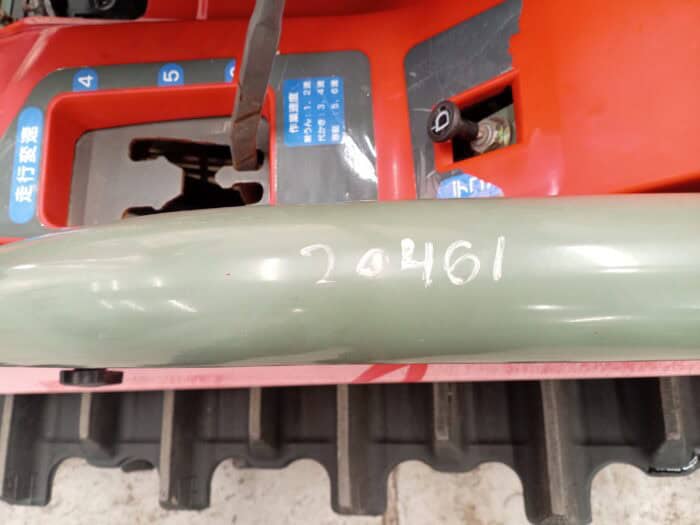 Yanmar AC10D 10hv telavetoinen traktori maanmuokkaimella - Image 22