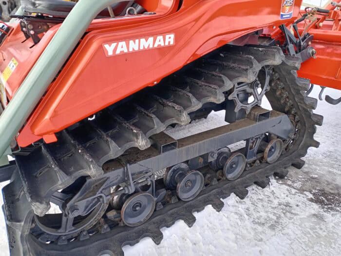 Yanmar AC21 21hv, Telavetoinen traktori maanmuokkaimella - Image 9