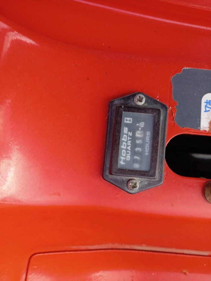 Yanmar AC21 21hv, Telavetoinen traktori maanmuokkaimella - Image 17