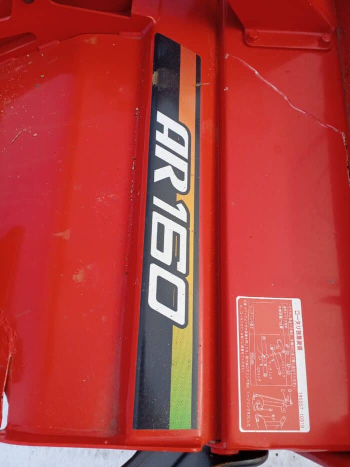 Yanmar AC21 21hv, Telavetoinen traktori maanmuokkaimella - Image 21