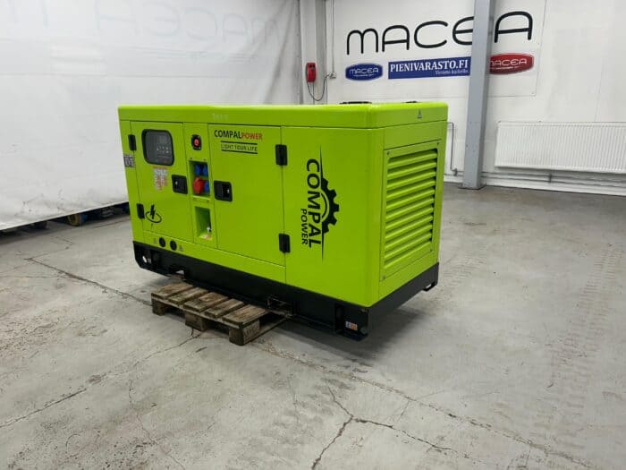 Generaattori Compal Power VG-R30 41kVA - Image 2
