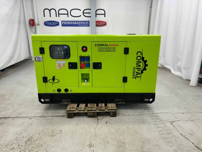 Generaattori Compal Power VG-R30 41kVA