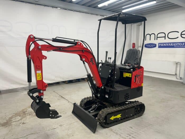 Minikaivuri kumiteloilla, JPC HT12 (2024) - Image 3