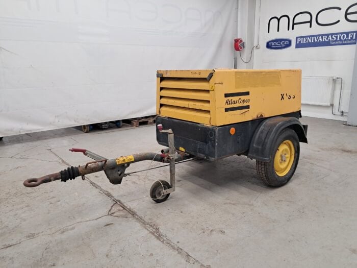 Atlas Copco XAS36 kompresorivaunu
