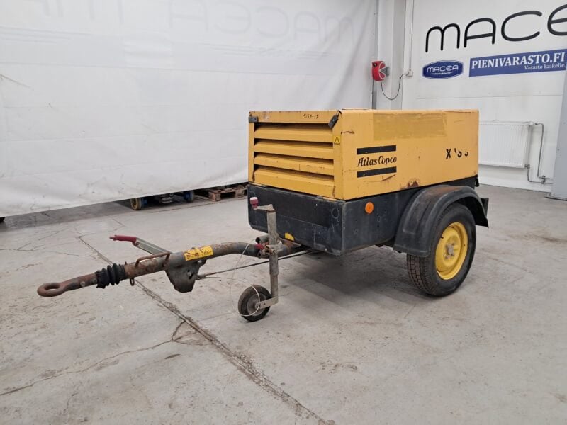 Atlas Copco XAS36 kompresorivaunu