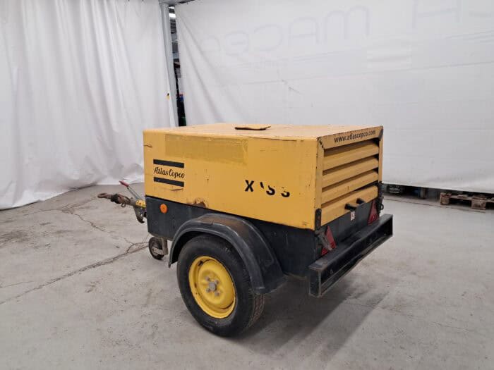 Atlas Copco XAS36 kompresorivaunu - Image 2