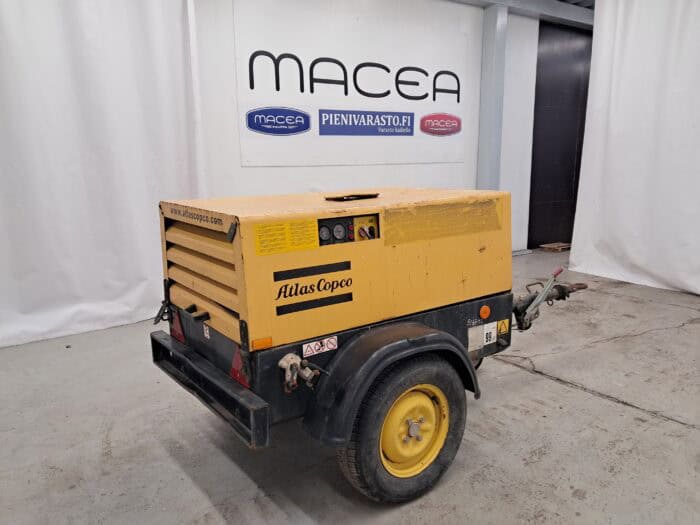 Atlas Copco XAS36 kompresorivaunu - Image 4