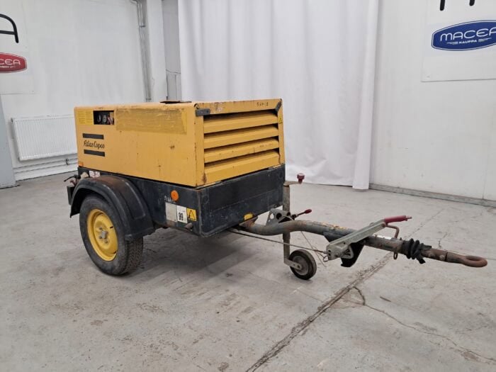 Atlas Copco XAS36 kompresorivaunu - Image 5