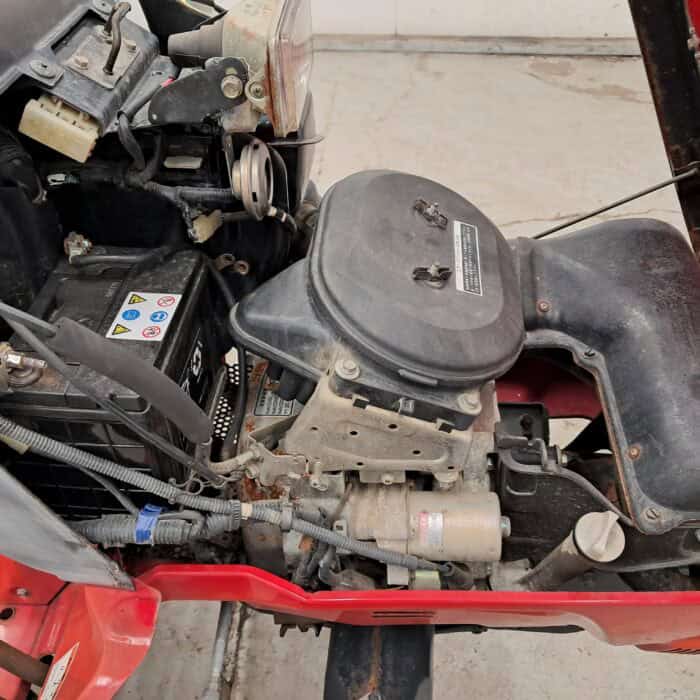Honda Might 11 4WD Minitraktori - Image 23