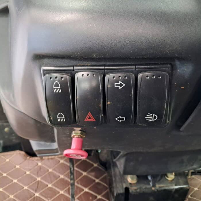 Tavol TL704 4WD Traktori, 70hp - Image 28