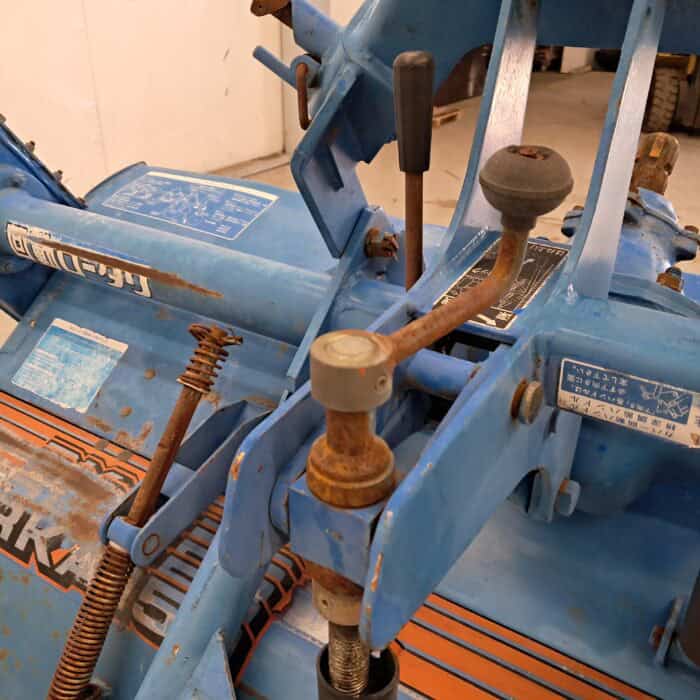 Iseki RKA150 maanmuokkain - Image 13