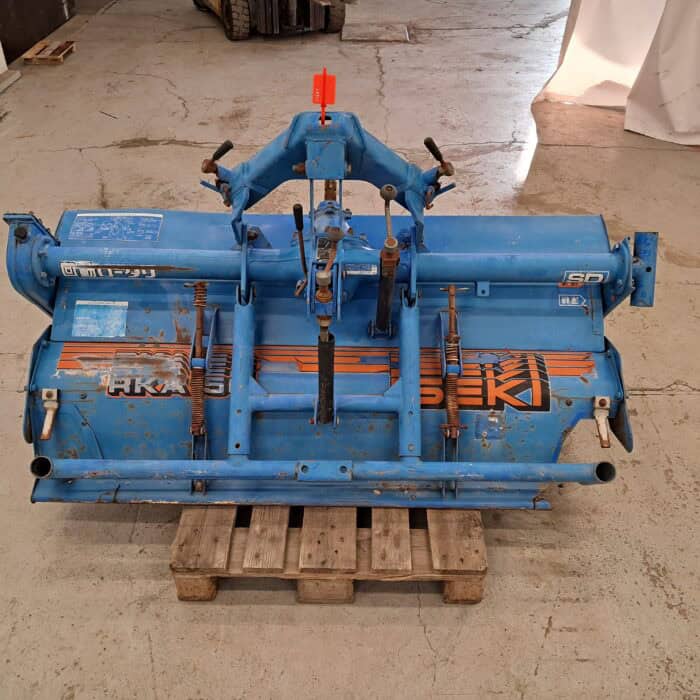 Iseki RKA150 maanmuokkain - Image 7