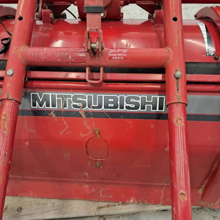 Mitsubishi AFR1506S maanmuokkain - Image 12
