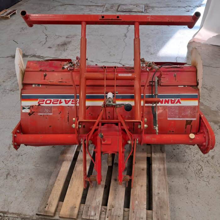 Yanmar RSA1202 maanmuokkain - Image 2