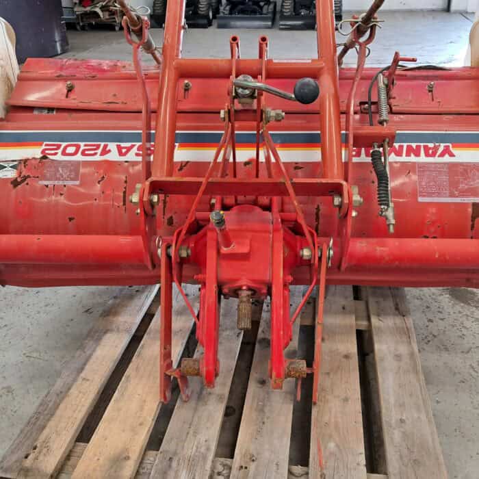Yanmar RSA1202 maanmuokkain - Image 3