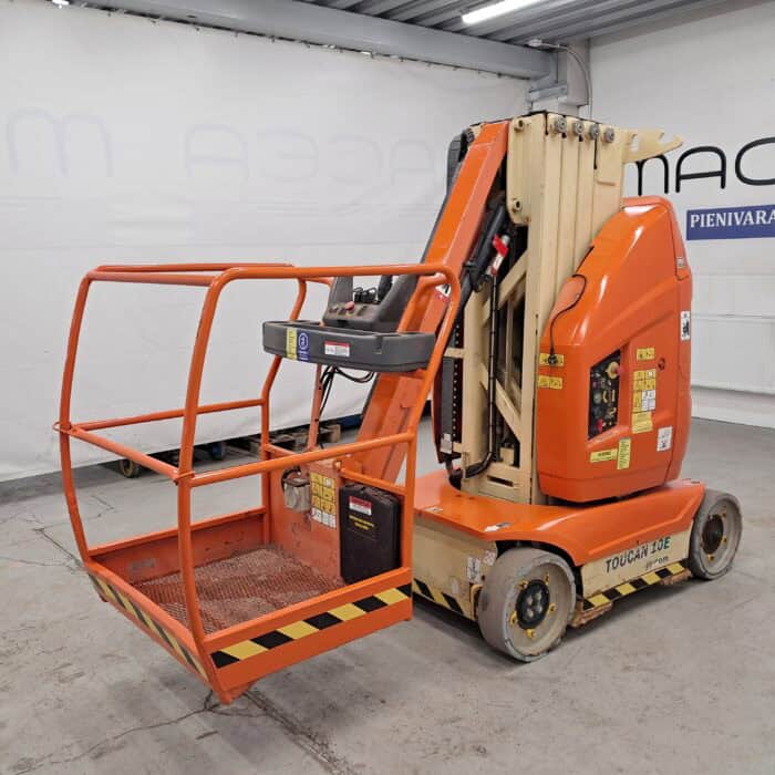 JLG Toucan 10E akkukäyttöinen Puominostin