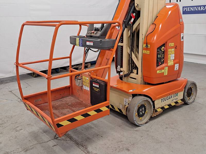 JLG Toucan 10E akkukäyttöinen Puominostin