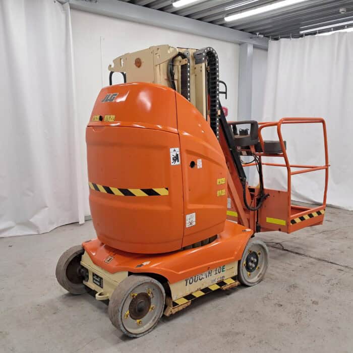 JLG Toucan 10E akkukäyttöinen Puominostin - Image 8