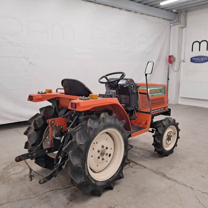 HINOMOTO N179, 17 hp minitraktori, 4WD - Image 2