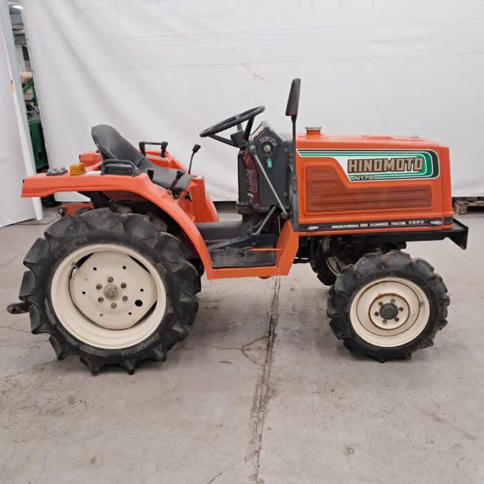 HINOMOTO N179, 17 hp minitraktori, 4WD - Image 3