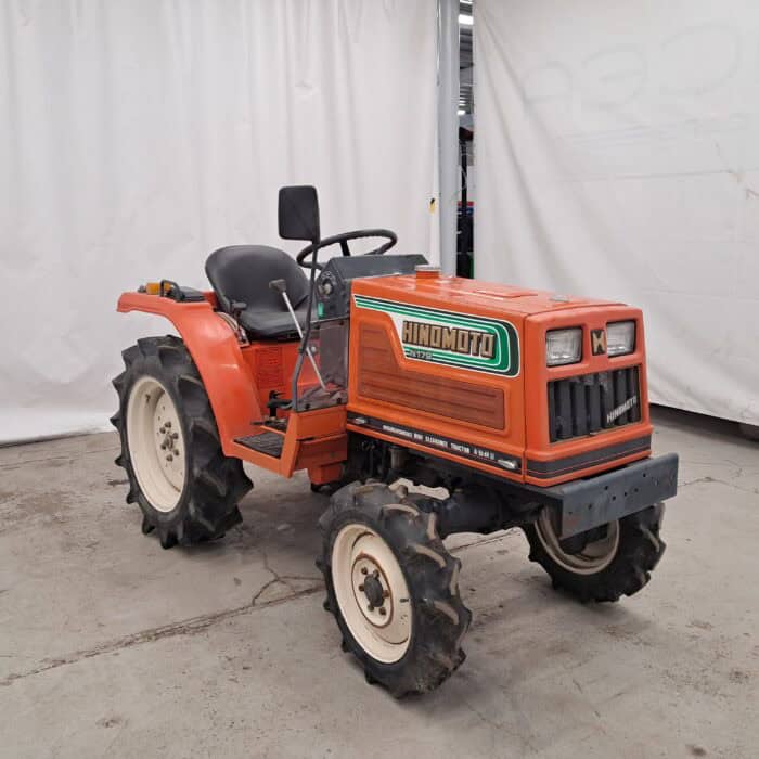 HINOMOTO N179, 17 hp minitraktori, 4WD - Image 4