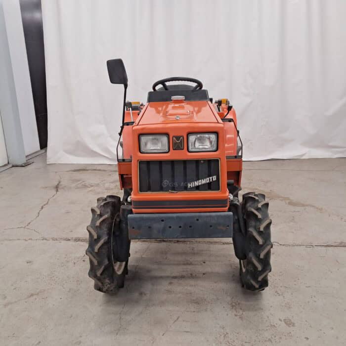 HINOMOTO N179, 17 hp minitraktori, 4WD - Image 5