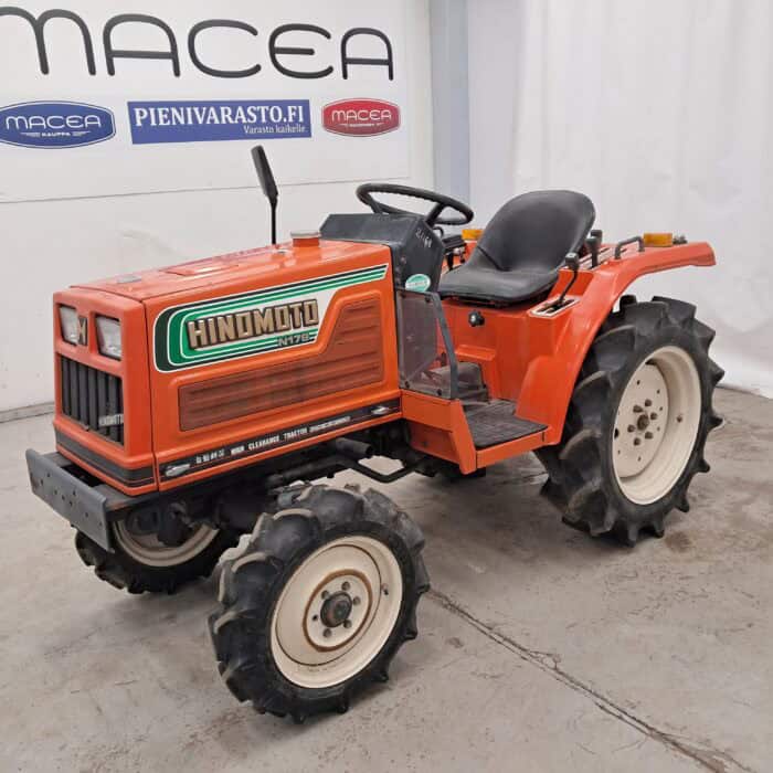 HINOMOTO N179, 17 hp minitraktori, 4WD - Image 6
