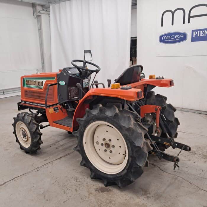 HINOMOTO N179, 17 hp minitraktori, 4WD - Image 7