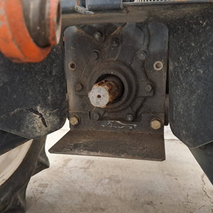 HINOMOTO N179, 17 hp minitraktori, 4WD - Image 10