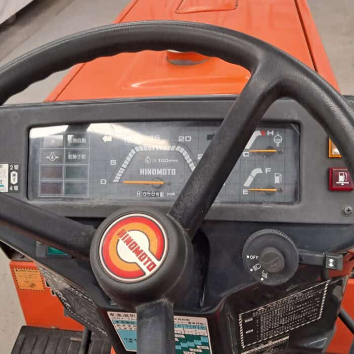 HINOMOTO N179, 17 hp minitraktori, 4WD - Image 12