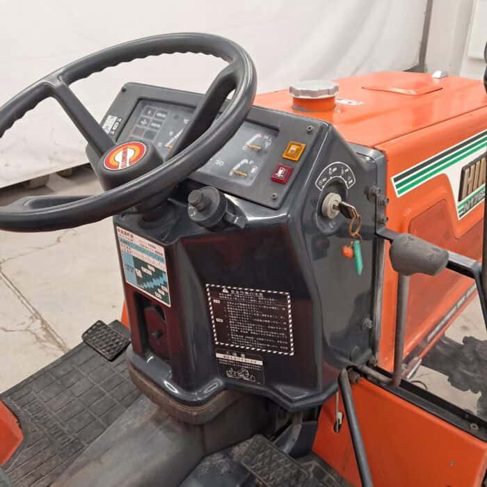 HINOMOTO N179, 17 hp minitraktori, 4WD - Image 13