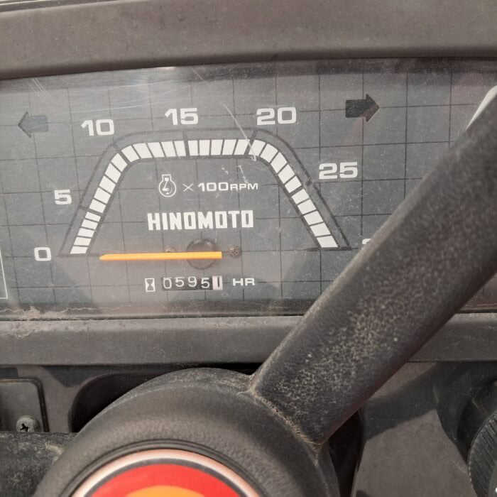 HINOMOTO N179, 17 hp minitraktori, 4WD - Image 14