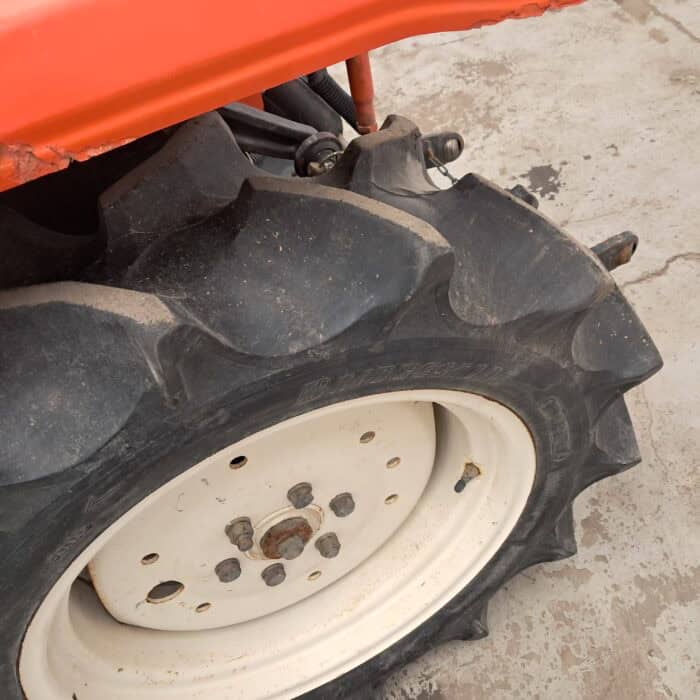 HINOMOTO N179, 17 hp minitraktori, 4WD - Image 18