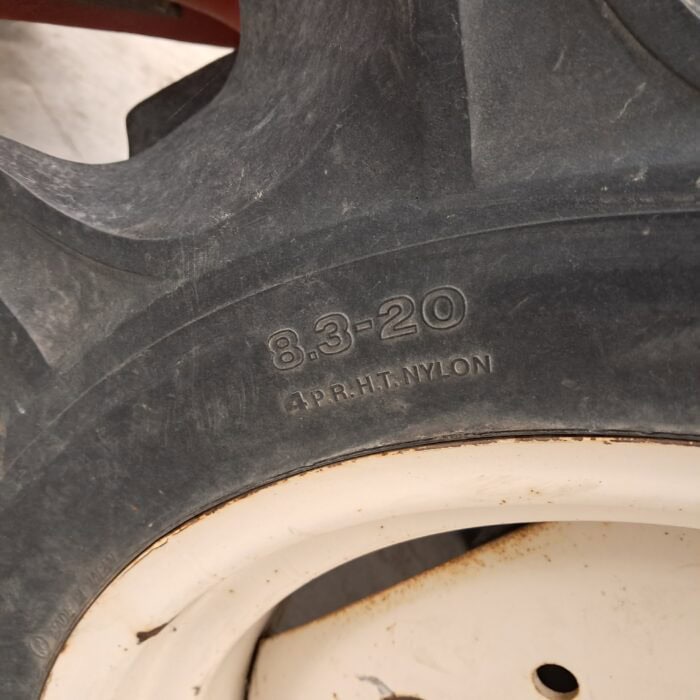 HINOMOTO N179, 17 hp minitraktori, 4WD - Image 19
