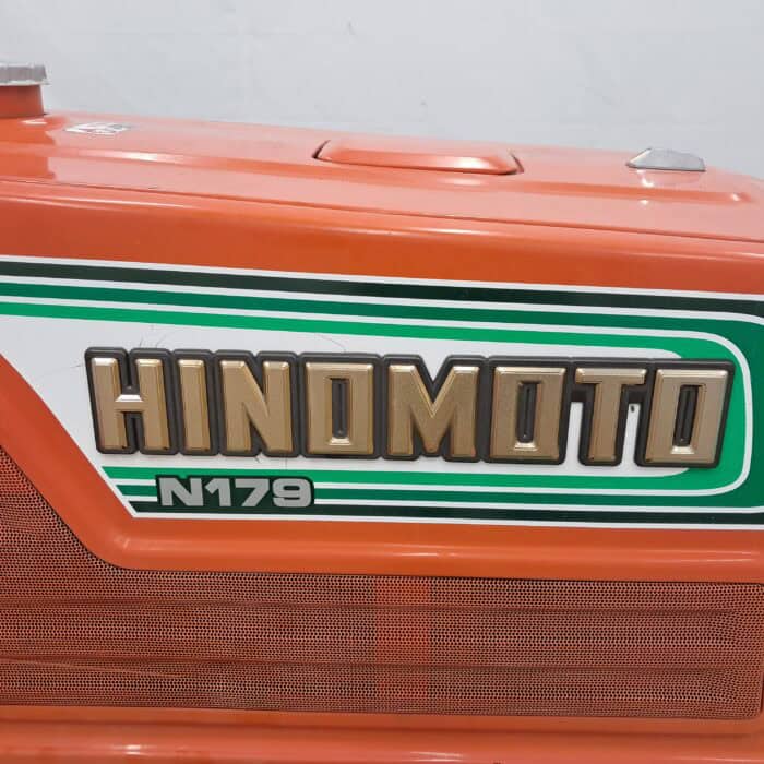 HINOMOTO N179, 17 hp minitraktori, 4WD - Image 21