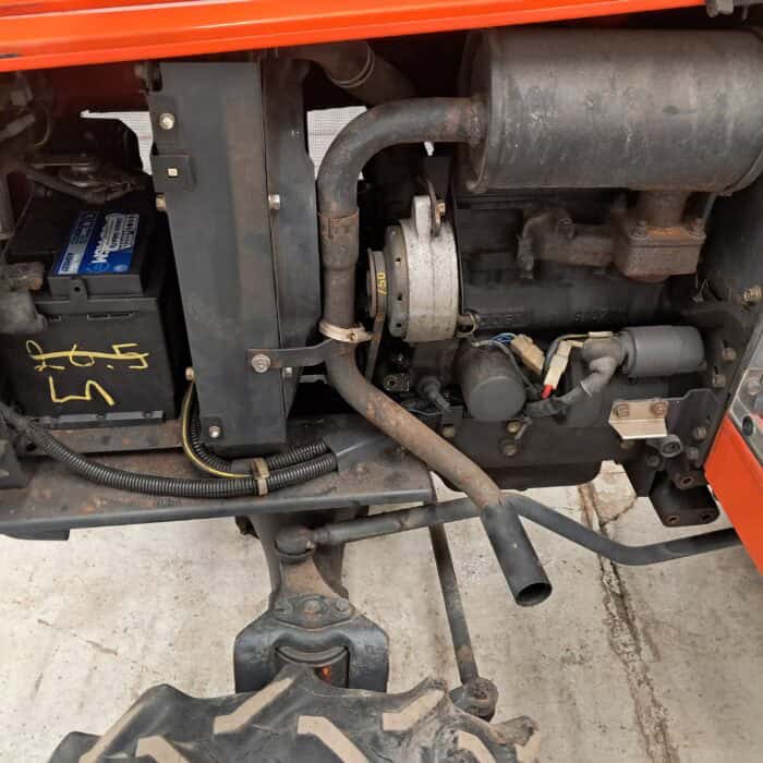 HINOMOTO N179, 17 hp minitraktori, 4WD - Image 22