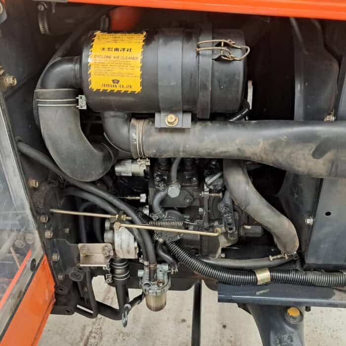 HINOMOTO N179, 17 hp minitraktori, 4WD - Image 24