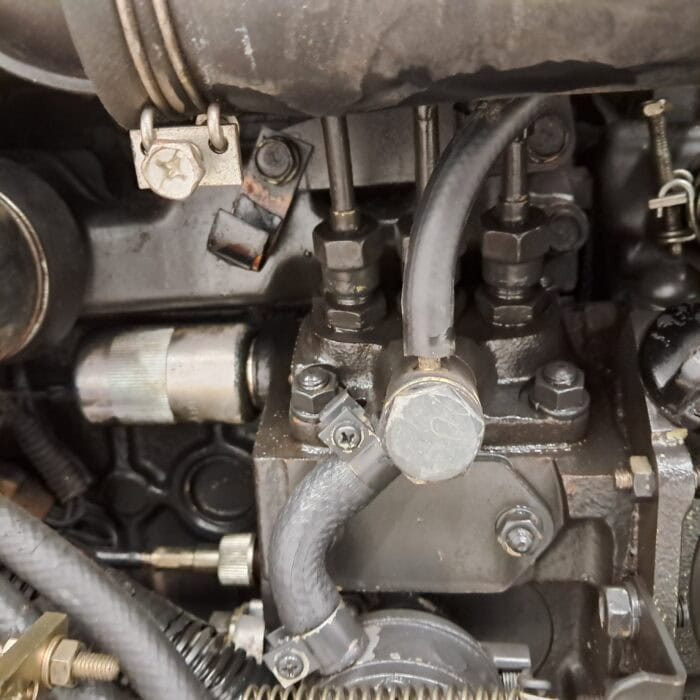 HINOMOTO N179, 17 hp minitraktori, 4WD - Image 25