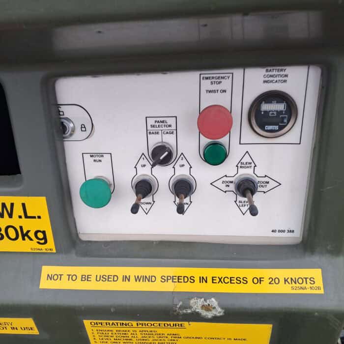 EURO ACCESS perässä vedettävä henkilönostin - Image 10