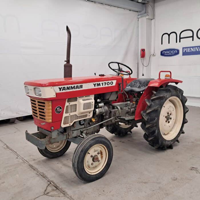 Yanmar YM1700 2WD, 17hv minitraktori