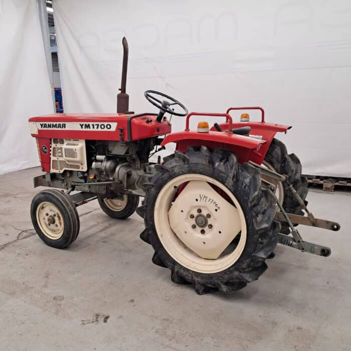 Yanmar YM1700 2WD, 17hv minitraktori - Image 2