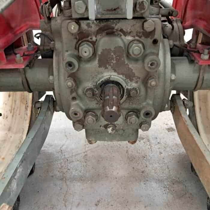 Yanmar YM1700 2WD, 17hv minitraktori - Image 5
