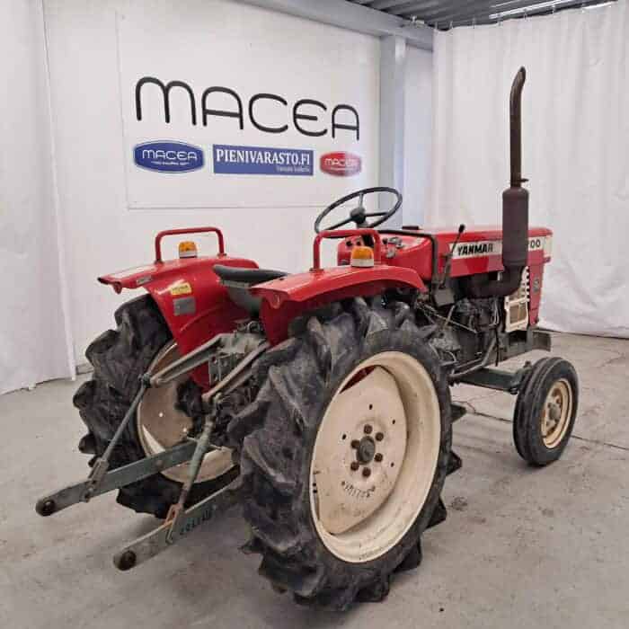 Yanmar YM1700 2WD, 17hv minitraktori - Image 6